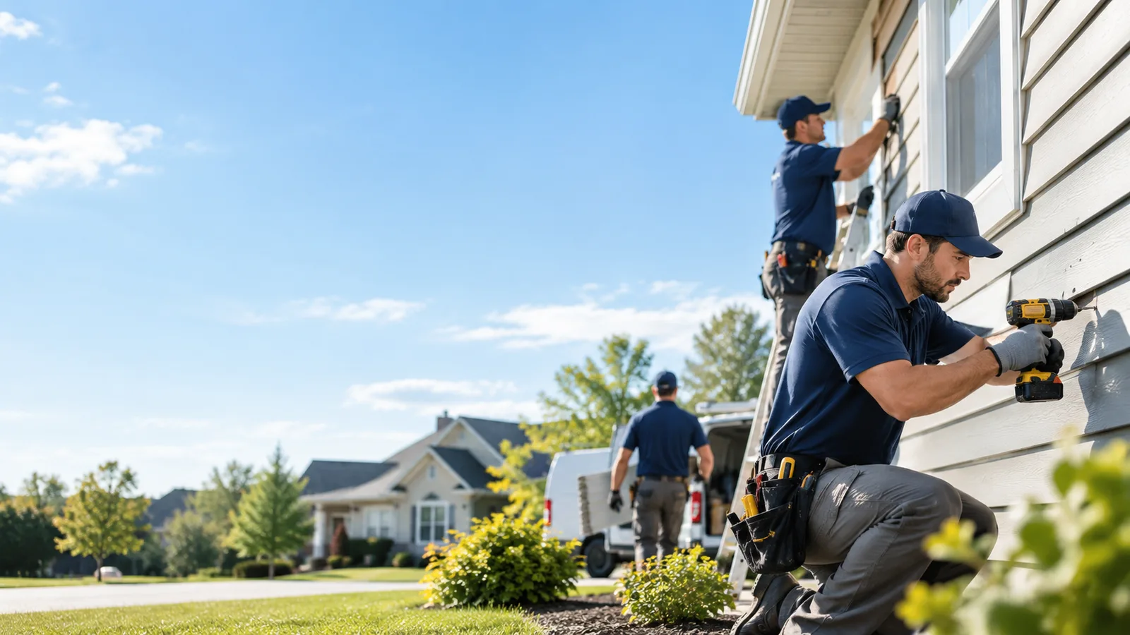 Cracked Siding Repair in Gleneden Beach, OR